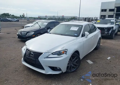 2016 Lexus Is 200T из США, поврежденный, VIN JTHBA1D27G5023004